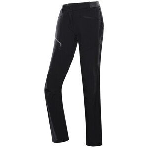Dámské kalhoty Alpine Pro Ramela Velikost: XL / Barva: černá