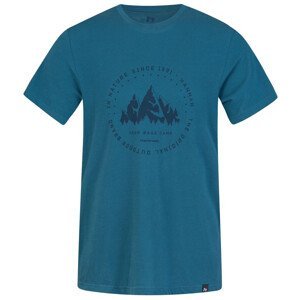 Pánské triko Hannah Greg Velikost: M / Barva: modrá