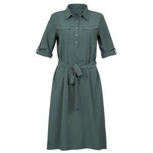 Dámské šaty Hannah Liby Velikost: M / Barva: tmavě zelená