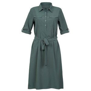 Dámské šaty Hannah Liby Velikost: XL / Barva: tmavě zelená