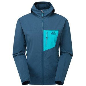 Dámská bunda Mountain Equipment Echo Hooded Jacket Women's Velikost: S / Barva: modrá