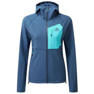 Dámská bunda Mountain Equipment Arrow Hooded Jacket Women's Velikost: M / Barva: modrá