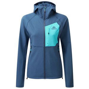 Dámská bunda Mountain Equipment Arrow Hooded Jacket Women's Velikost: L / Barva: modrá