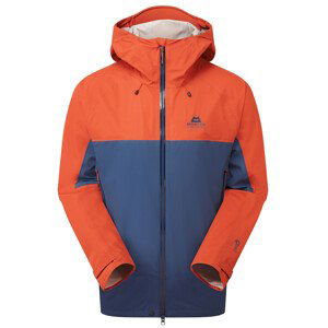 Pánská bunda Mountain Equipment Odyssey Jacket Men's Velikost: L / Barva: červená/modrá