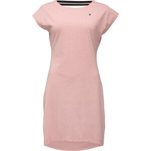 Dámské šaty Loap Audana Velikost: XL / Barva: světle růžová