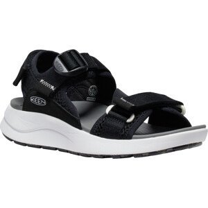 Dámské sandály Keen Elle Sport Backstrap W Velikost bot (EU): 36 / Barva: černá/bílá