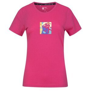 Dámské triko Rafiki Akiyo Velikost: M / Barva: růžová
