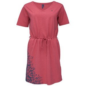 Dámské šaty Loap Aurora Velikost: S / Barva: růžová