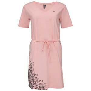 Dámské šaty Loap Aurora Velikost: XS / Barva: světle růžová
