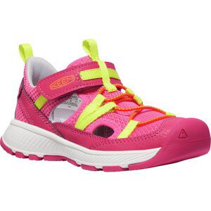 Dětské sandály Keen Motozoa Velikost bot (EU): 30 / Barva: růžová/zelená