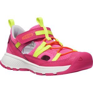 Dětské sandály Keen Motozoa Velikost bot (EU): 31 / Barva: růžová/zelená