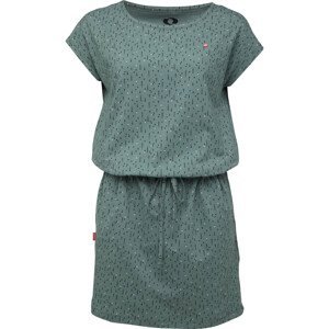 Dámské šaty Loap Baskela Velikost: XS / Barva: zelená