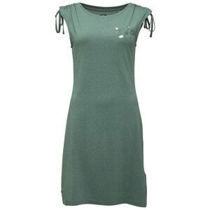 Dámské šaty Loap Asasbeda Velikost: L / Barva: zelená