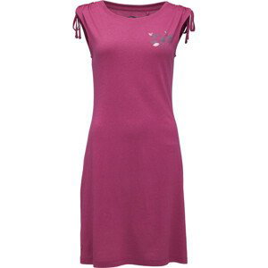 Dámské šaty Loap Asasbeda Velikost: L / Barva: růžová