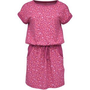 Dámské šaty Loap Aslaris Velikost: XS / Barva: růžová