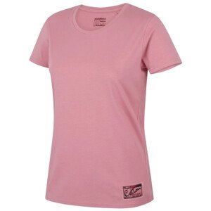Dámské triko Husky Tee Base L Velikost: M / Barva: růžová