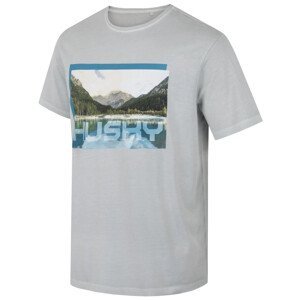 Pánské tričko Husky Tee Lake M Velikost: XL / Barva: světle šedá