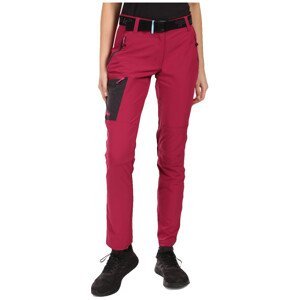 Dámské kalhoty Kilpi Belvela-W Velikost: S / Barva: červená