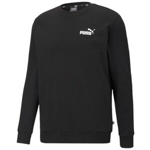 Pánská mikina Puma ESS Small Logo Crew TR Velikost: XXL / Barva: černá