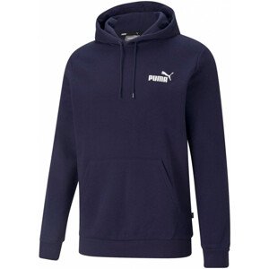 Pánská mikina Puma ESS Small Logo Hoodie TR Velikost: L / Barva: modrá