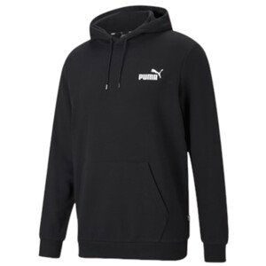 Pánská mikina Puma ESS Small Logo Hoodie TR Velikost: XXL / Barva: černá