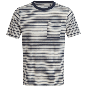 Pánské triko Craghoppers Mollugo Short Sleeved T-Shirt Velikost: M / Barva: bílá/modrá