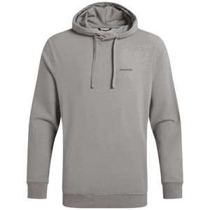 Pánská mikina Craghoppers NosiLife Tagus Hooded Top Velikost: M / Barva: šedá