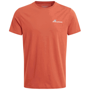 Pánské triko Craghoppers Lucent Short Sleeved T-Shirt Velikost: L / Barva: červená