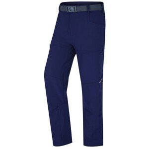 Pánské kalhoty Husky Keiry M Velikost: L / Délka kalhot: regular / Barva: modrá