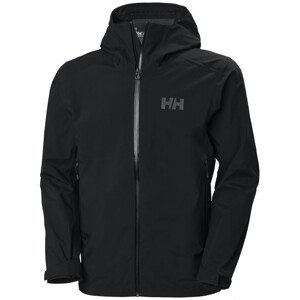 Pánská bunda Helly Hansen Verglas 3L Shell Jacket Velikost: XL / Barva: černá