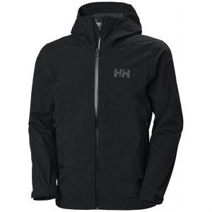 Pánská bunda Helly Hansen Verglas 3L Shell Jacket Velikost: XXL / Barva: černá