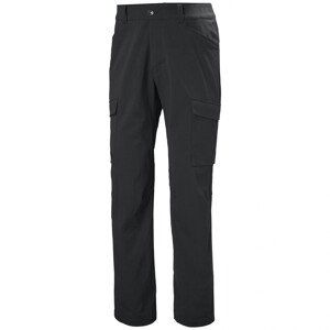 Pánské kalhoty Helly Hansen Tjern Tur Pant Velikost: XL / Barva: černá