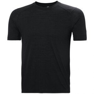 Pánské triko Helly Hansen HH Durawool T-Shirt Velikost: M / Barva: černá