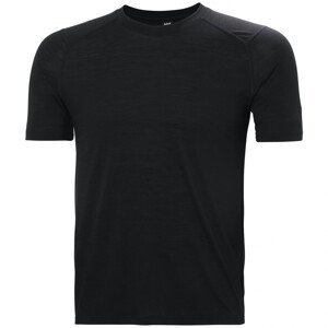 Pánské triko Helly Hansen HH Durawool T-Shirt Velikost: L / Barva: černá