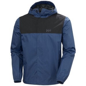 Pánská bunda Helly Hansen Vancouver Rain Jacket Velikost: XL / Barva: modrá