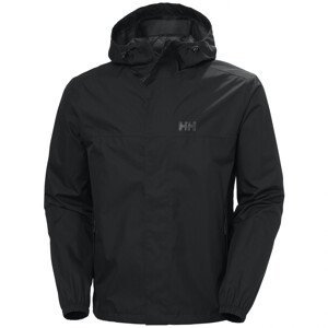 Pánská bunda Helly Hansen Vancouver Rain Jacket Velikost: XL / Barva: černá