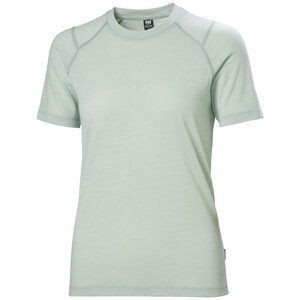 Dámské triko Helly Hansen W HH Durawool T-Shirt Velikost: L / Barva: zelená