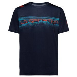 Pánské triko La Sportiva Horizon T-Shirt M Velikost: XL / Barva: tmavě modrá