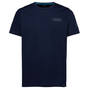 Pánské triko La Sportiva Mantra T-Shirt M Velikost: L / Barva: tmavě modrá