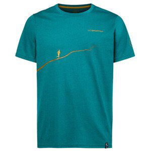 Pánské triko La Sportiva Trail T-Shirt M Velikost: XL / Barva: zelená