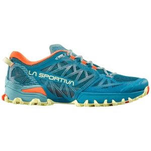 Dámské běžecké boty La Sportiva Bushido III Woman Velikost bot (EU): 38 / Barva: modrá/červená