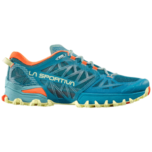 Dámské běžecké boty La Sportiva Bushido III Woman Velikost bot (EU): 40 / Barva: modrá/červená