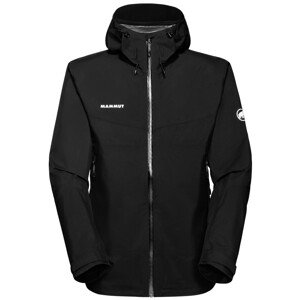 Pánská bunda Mammut Convey Tour HS Hooded Jacket Velikost: L / Barva: černá