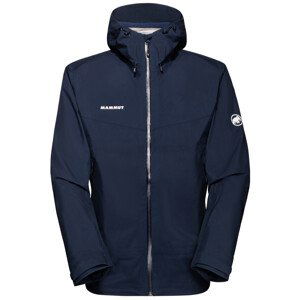 Pánská bunda Mammut Convey Tour HS Hooded Jacket Velikost: L / Barva: tmavě modrá