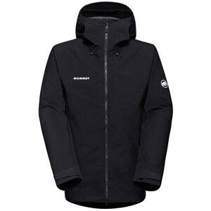 Pánská bunda Mammut Crater IV HS Hooded Jacket Velikost: L / Barva: černá