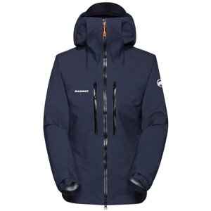 Dámská bunda Mammut Taiss HS Hooded Jacket Velikost: S / Barva: tmavě modrá