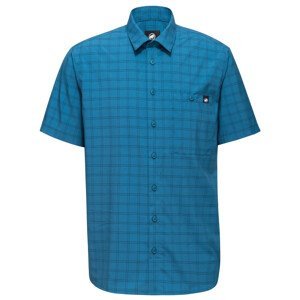 Pánská košile Mammut Lenni Shirt Men Velikost: M / Barva: modrá