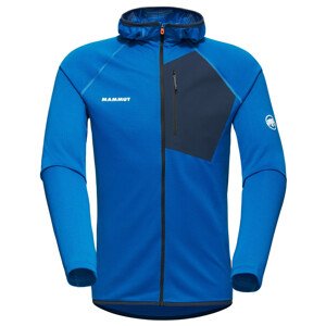 Pánská bunda Mammut Aenergy Light ML Hooded Jacket Velikost: M / Barva: modrá