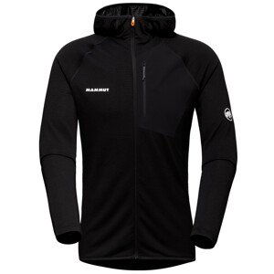 Pánská bunda Mammut Aenergy Light ML Hooded Jacket Velikost: M / Barva: černá