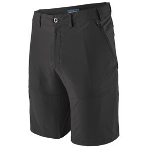 Pánské kraťasy Patagonia M's Terravia Trail Shorts - 10 in. Velikost: XL / Barva: černá